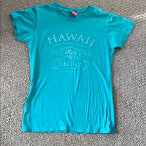 Blue Hawaii shirt